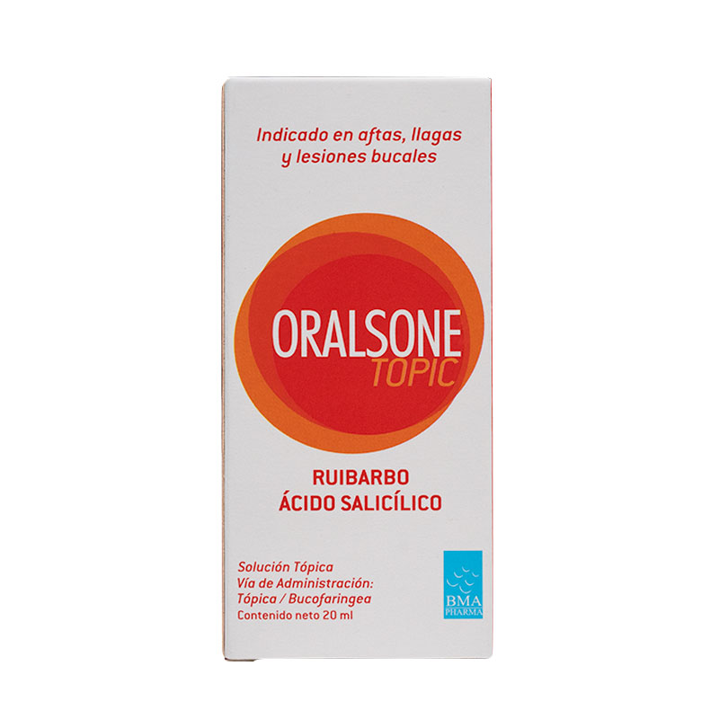 Oralsone Topic Spray