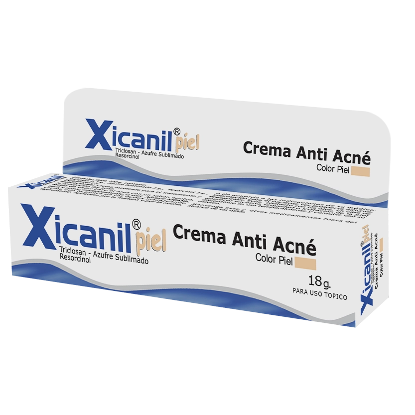 Xicanil Crema Color Piel