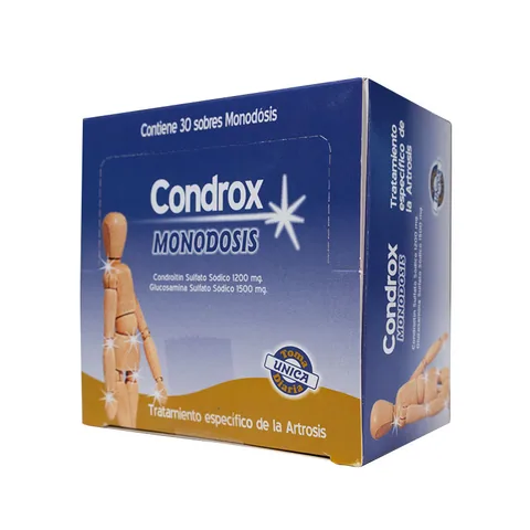 Condrox Monodosis — Joint pain, cartilage and mobility