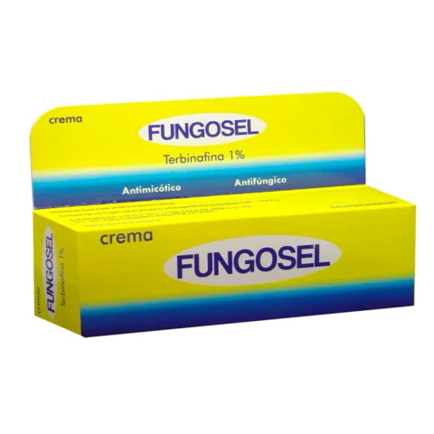 Fungosel Cream — Fungal infections of skin, feet and nails
