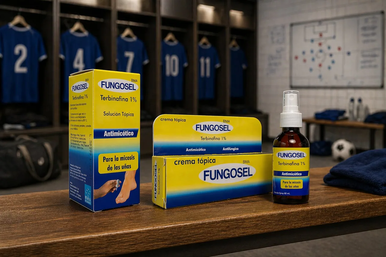 The Fungosel range: antifungal cream, topical solution and spray