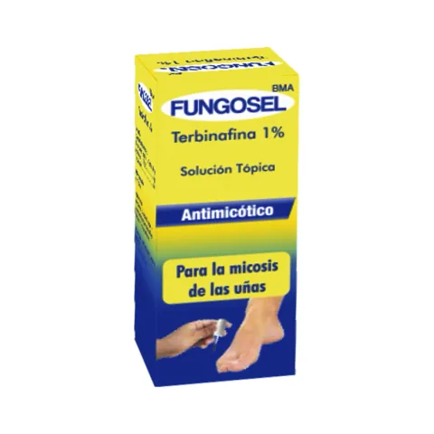Fungosel Topical Solution — Fungal infections of skin, feet and nails