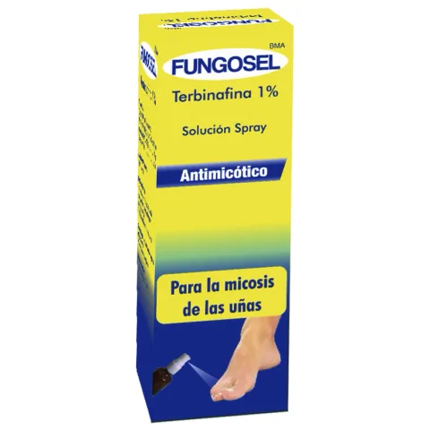 Fungosel Spray — Fungal infections of skin, feet and nails