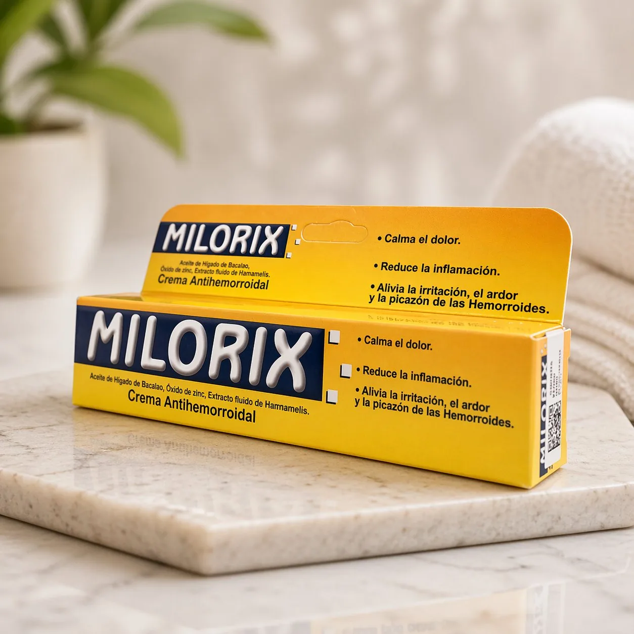 Milorix topical antihemorrhoidal cream