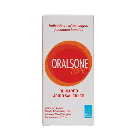 Oralsone Topic Spray — Canker sores, mouth ulcers and oral lesions