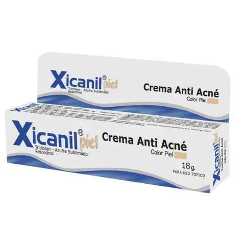 Xicanil Skin Color Cream — Acne and facial oil control
