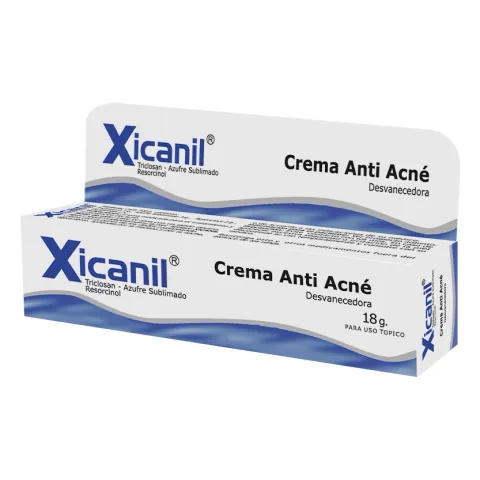 Xicanil Fading Cream — Acne and facial oil control