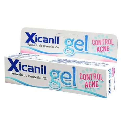 Xicanil Gel — Acne and facial oil control