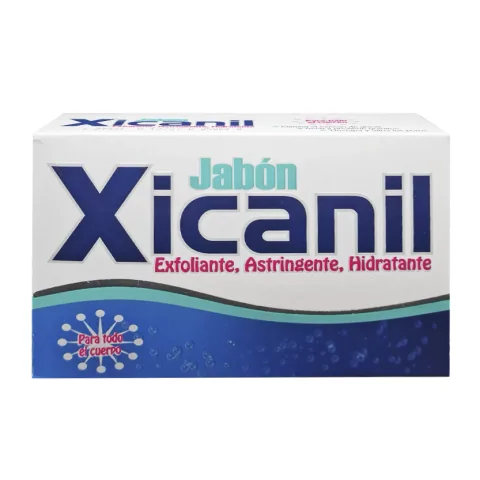 Xicanil Soap — Acne and facial oil control